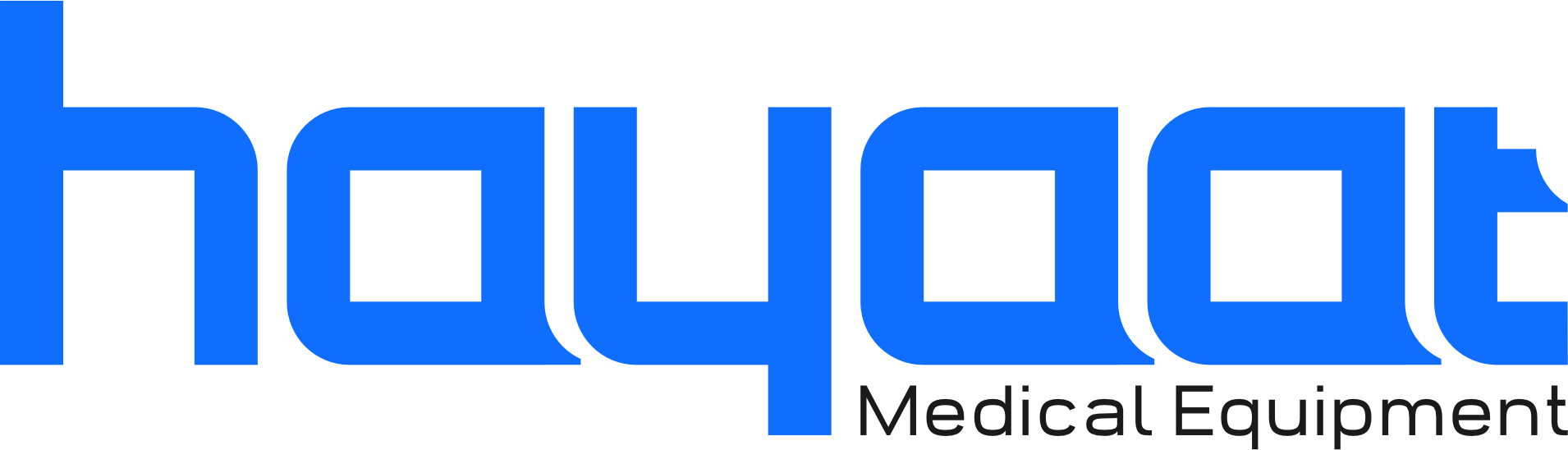 Website logo blue